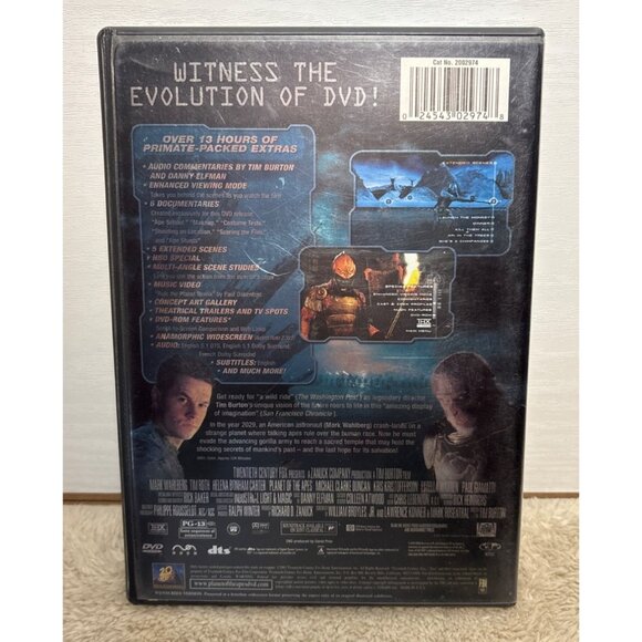 Planet Of The Apes 2-Disc Special Edition DVD Set - Picture 4 of 5